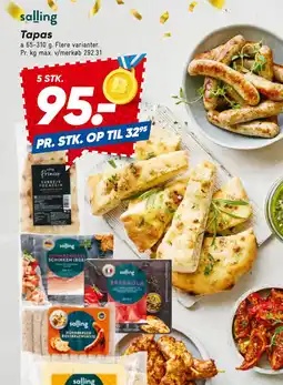 Bilka Tapas tilbud