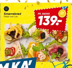 Bilka Smørrebrød tilbud