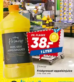 Bilka Friskpresset appelsinjuice tilbud