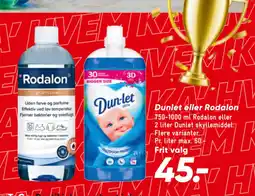 Bilka Dunlet eller Rodalon tilbud