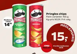 SuperBrugsen Pringles chips tilbud