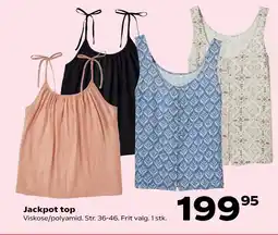 Kvickly Jackpot top tilbud