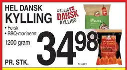ABC Lavpris KYLLING tilbud