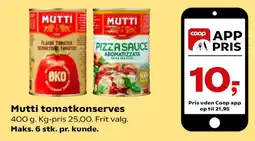 Kvickly Mutti tomatkonserves tilbud