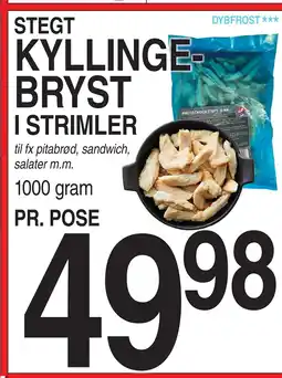 ABC Lavpris KYLLINGEBRYST tilbud