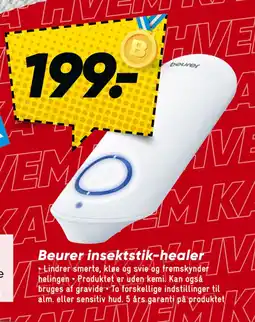 Bilka Beurer insektstik-healer tilbud