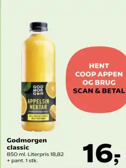 Kvickly Godmorgen classic tilbud