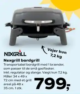 Kvickly Nexgrill bordgrill tilbud