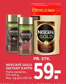 MENY Instant Kaffe tilbud