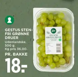 MENY Vindruer tilbud