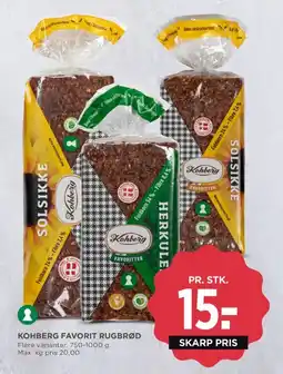 Solsikkerugbrød