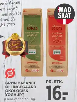 MENY Pære & Banan Yoghurt tilbud
