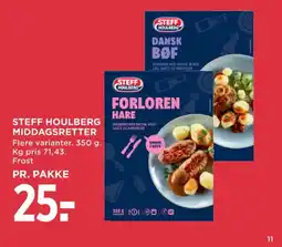 MENY Dansk Bøf med Løg tilbud