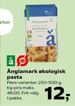 Kvickly Elicoidali Pasta tilbud
