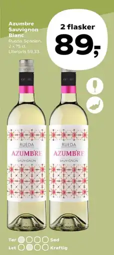 Kvickly Spansk Hvidvin tilbud