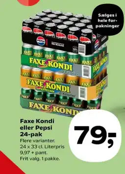 SuperBrugsen Cola tilbud