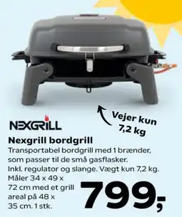Kvickly Bordgrill tilbud