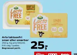 Kvickly Smør tilbud