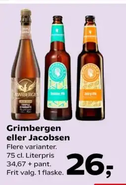 SuperBrugsen Specialøl tilbud