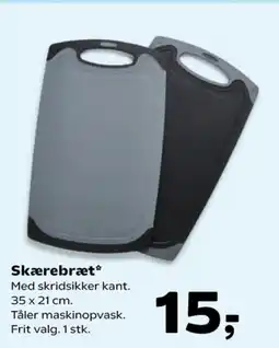Kvickly Skærebræt tilbud