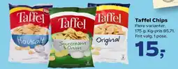 SuperBrugsen Original Chips tilbud