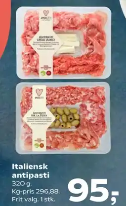 SuperBrugsen Antipasti tilbud
