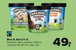 SuperBrugsen Chunky Monkey is tilbud