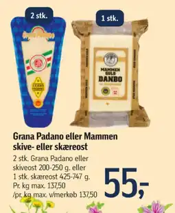 Føtex Grana Padano tilbud