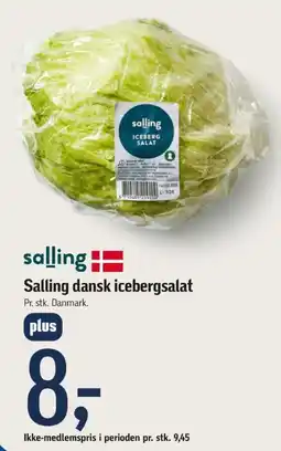 Føtex Icebergsalat tilbud