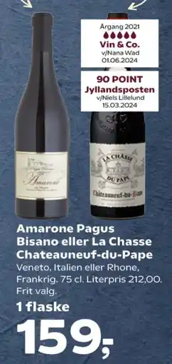 SuperBrugsen Fransk Rødvin tilbud