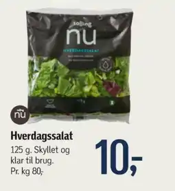 Salatblanding