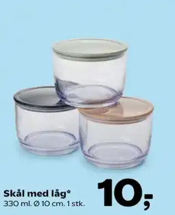 SuperBrugsen Opbevaringsglas tilbud