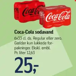 Føtex Cola tilbud