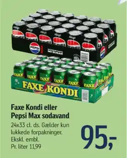Føtex Cola tilbud