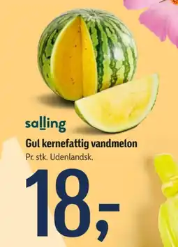 Føtex Vandmelon tilbud
