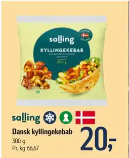 Føtex Kyllingekebab tilbud