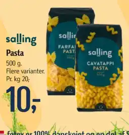 Føtex Cavatappi Pasta tilbud