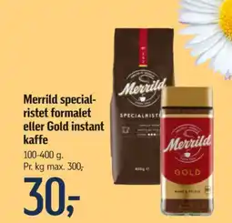 Føtex Instant Kaffe tilbud