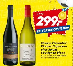 Bilka New Zealandsk Hvidvin tilbud