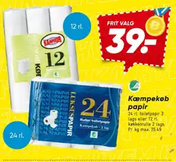 Bilka Køkkenrulle tilbud