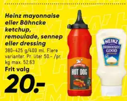 Bilka Seriously Good Mayonnaise tilbud