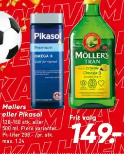 Bilka Fiskeolie tilbud