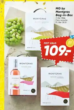 Bilka Chilensk Hvidvin tilbud