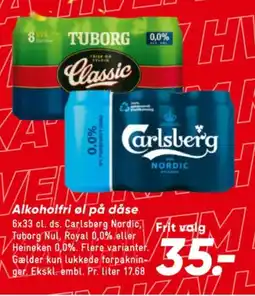 Bilka Øl - Alkoholfri tilbud