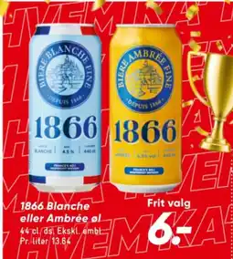 Bilka Specialøl tilbud