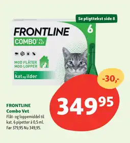 FRONTLINE Combo Vet