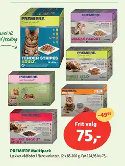 Maxi Zoo PREMIERE Multipack tilbud