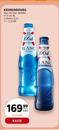 Scandinavian Park KRONENBOURG tilbud