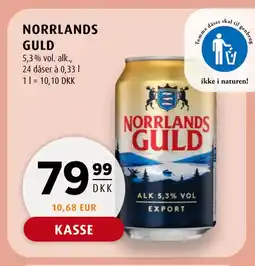 Scandinavian Park NORRLANDS GULD tilbud