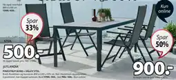 JYSK PINDSTRUP BORD tilbud